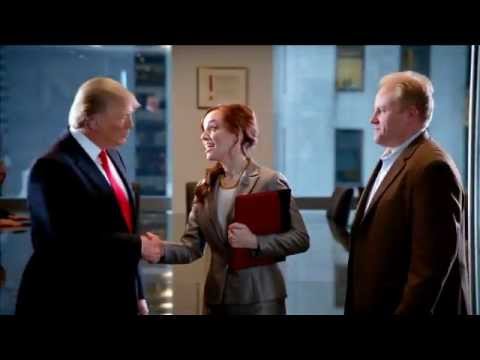 شاهد أفلام وإعلانات ظهر بها دونالد ترامب