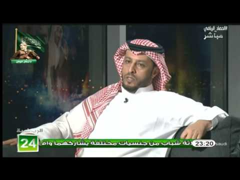 أبو هداية يُشيد بعمر السومة