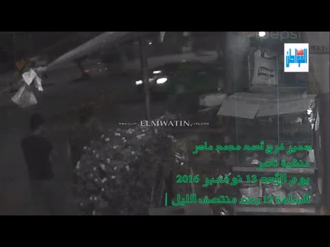 بالفيديو  عملية اعتداء واختطاف في منطقة منشية ناصر في القاهرة