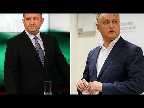 نتائج الانتخابات الرئاسية في بلغاريا