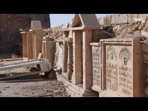 بعشيقة دمار كبير وخلافات سياسية