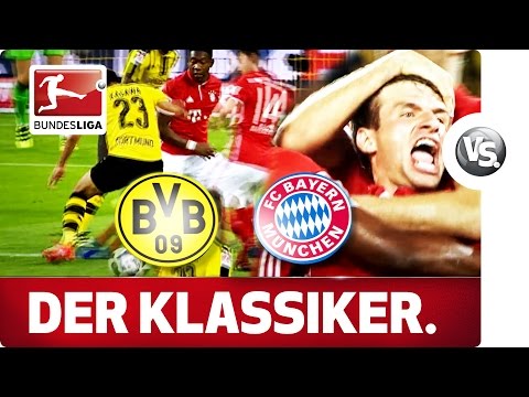 برومو لكلاسيكو البوندسليجا بين البايرن ودورتموند