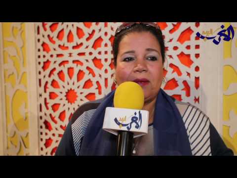 تصريح للفنانة المغربية خديجة عدلي حول مهرجان الرواد الدولي للمسرح