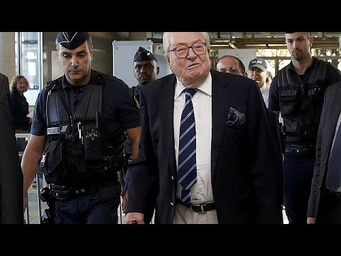 القضاء الفرنسي يؤكِّد إبعاد جان ماري لوبين من حزب الجبهة الوطنية