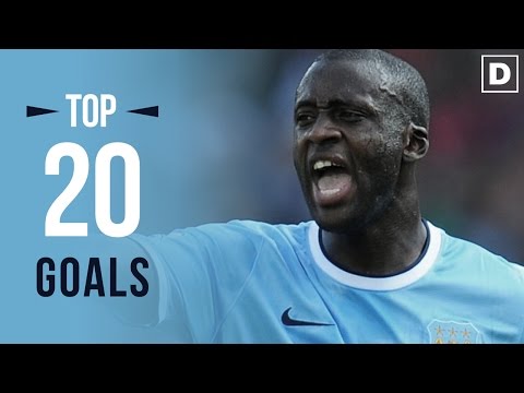 يايا توريه أول لاعب وسط يحرز 59 هدفاً في البريميرليغ