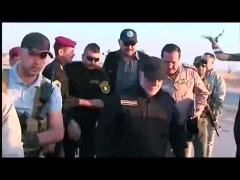 حيدر العبادي يؤكد أن معظم نينوى باتت تحت سيطرة قواته