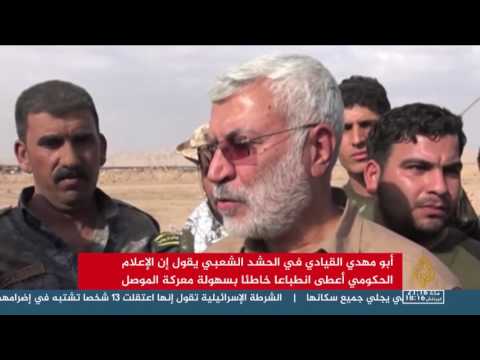 معارك شرسة في محيط منطقة تلعفر في العراق