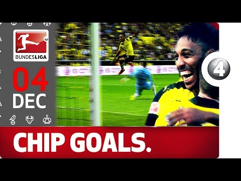 أجمل قفزات وأهداف اللاعب أوباميانغ العالية في 2016