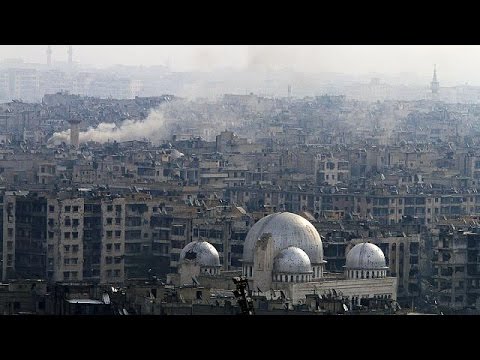 بالفيديو  روسيا والصين تسقطان مشروع قرار يتضمن هدنة في حلب