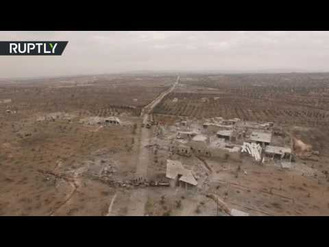 لقطات من المناطق المحررة شرق حلب