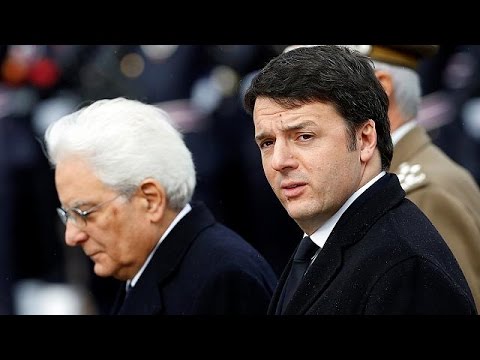 الرئيس الإيطالي يبدأ مشاوراته لإنهاء الأزمة السياسية في البلاد