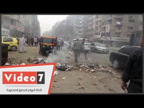 الإخوان يقطعون الشارع الرئيسي لفيصل