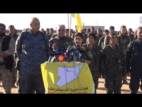 قوات سوريا الديموقراطية تبدأ المرحلة الثانية من عملية الرقة
