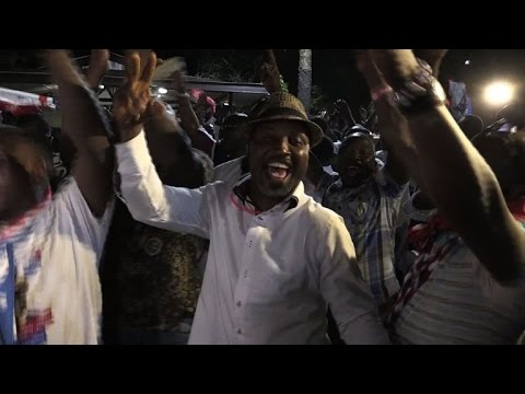فوز مرشح المعارضة نانا أكوفوأدو بالانتخابات في غانا