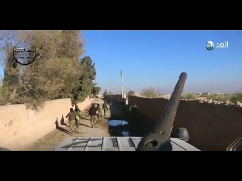 داعش يقتحم تدمر الأثرية مجددًا
