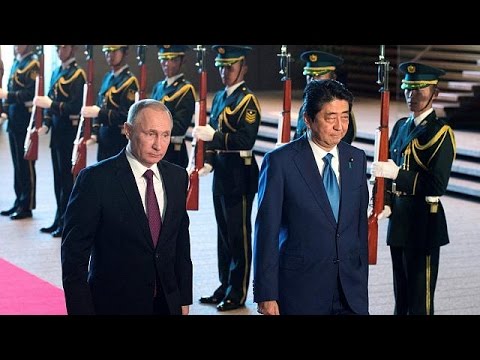 روسيا واليابان تعقدان إتفاقيات إقتصادية دون إتفاق سلام شامل