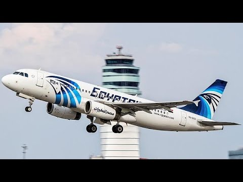 العثور على آثار مواد متفجرة في رفات ضحايا حادث تحطم طائرة مصر للطيران