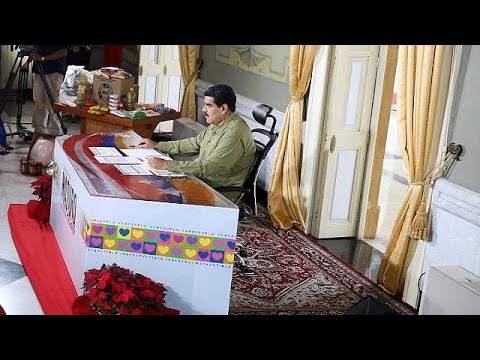 بالفيديو اعتقال المئات من المواطنين في فنزويلا إثر احتجاجات