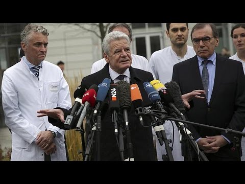الرئيس الألماني يزور المصابين في اعتداء برلين