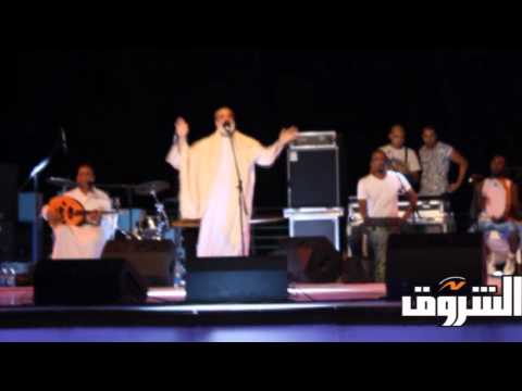 فرقتي المولوية ووسط البلد يقدمان عرضا مشوقا