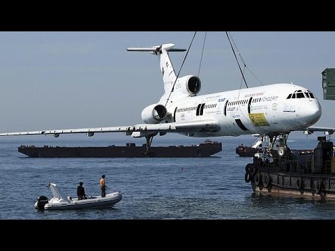 أبرز حوادث الطائرة الروسية