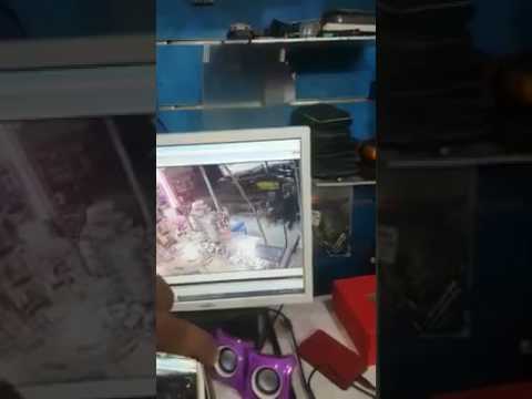 بالفيديو  لحظة ذبح صاحب محل خمور في اﻹسكندرية