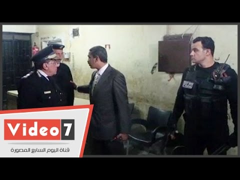 مدير الأمن يتفقد قسم المطرية بعد اشتباكات الإخوان