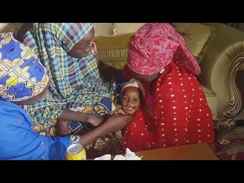 إنقاذ فتاة اختطفتها جماعة بوكو حرام في 2014