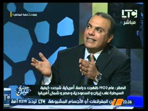 الشهاوي يؤكد أنَّ معظم المشاركين في الثورة أيدوا السيسي