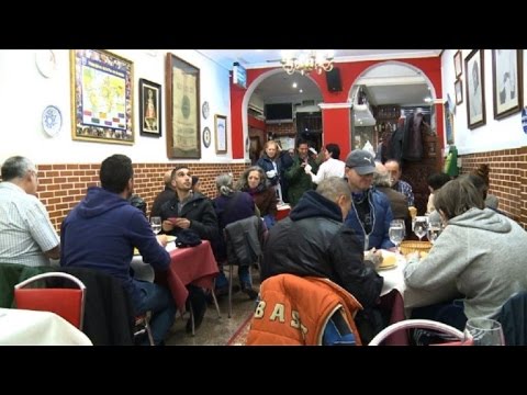 مطعم في وسط مدريد يقدم وجبات مجانية للمشردين