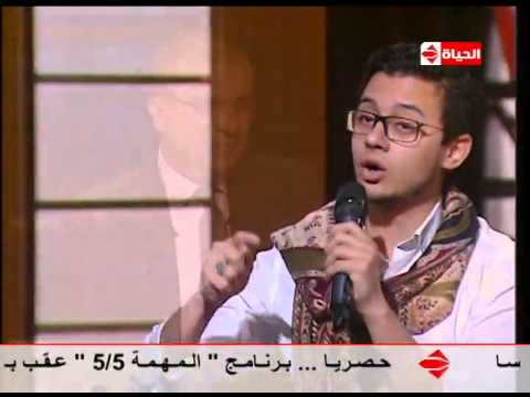 مصطفى عاطف ينشد في حب رسول الله