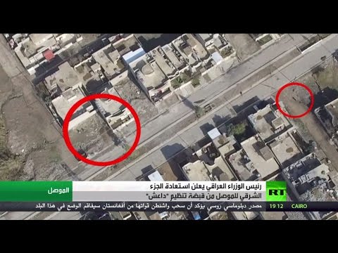 العبادي يعلن استعادة الجزء الشرقي للموصل