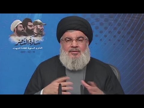 نصر الله يتوعد علنًا بضرب مفاعل ديمونة