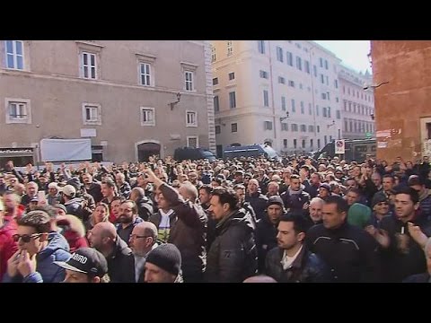غضب ضد تدابير غير قانونية خاصة بقطاع النقل في ايطاليا