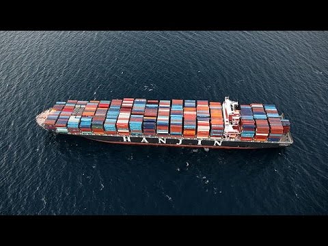 إعلان إفلاس شركة هانغين العملاقة للشحن