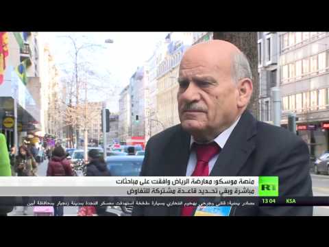 شاهد دي ميستورا يجري اجتماعات مع وفدي الحكومة والمعارضة السوريتين