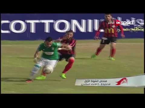 شاهد ملخص تألق الاتحاد في الشوط الأول أمام الداخلية