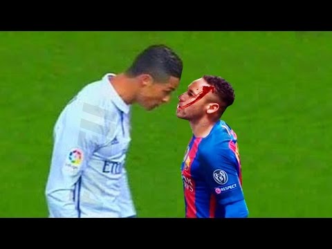 بالفيديو أقوى لحظات غضب نجوم كرة القدم في ملاعب العالم