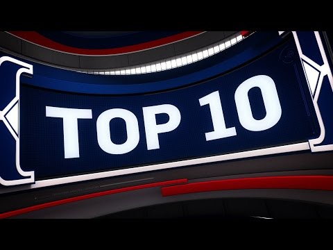 بالفيديو  لقطات مميّزة أمتعت مشجعي دوري كرة السلة الأميركي