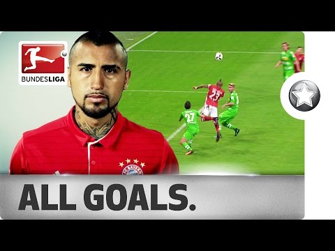 شاهد أبرز أهداف التشيلي أرتورو فيدال مع البايرن