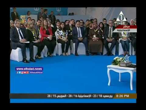 شاهد الرئيس السيسي يؤكّد أنّ مصر تحتاج 20 فقط من العاملين في القطاع العام