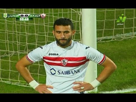 ملخص مباراة كرة القدم بين فريقي الزمالك والإسماعيلي