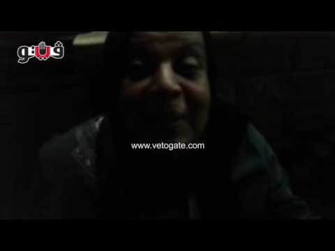 شاهد سيدة من قاطني عقار إسكندرية المائل تروي لحظات الرعب