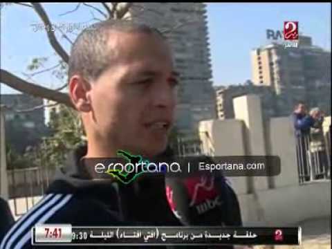 حمادة طلبة يؤكد عشقه للعب أمام الجماهير