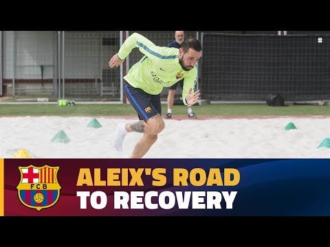 شاهد عودة فيدال إلى تدريبات برشلونة