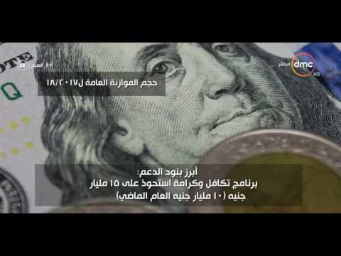 شاهد النائب ياسر عمر يتحدث عن مناقشة موازنة 20182017