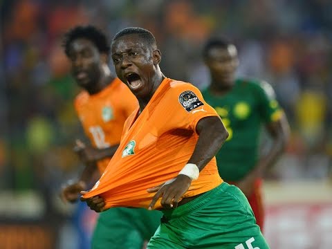 أغرب احتفالات اللاعبين في كاف 2015