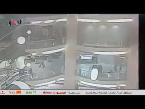 بالفيديو  لحظة انتحار شاب من الطابق السابع في سيتي ستارز