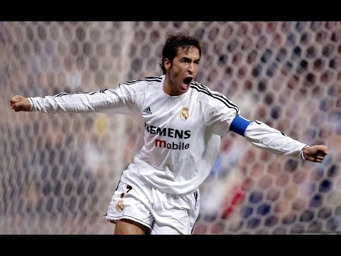 شاهد أسطورة ريال مدريد راؤول غونزاليس يحتفل بعيد ميلاده الـ 40