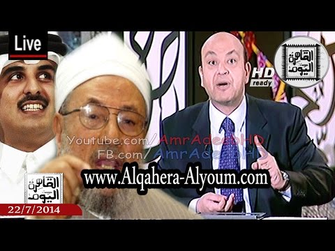 أديب للقرضاوي لست مصريًا ولا تستطيع مهاجمة إسرائيل هكذا